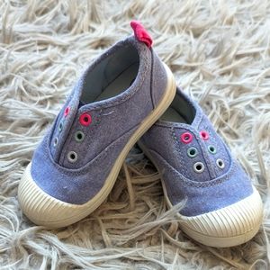 Toddler Rory Slip-On Sneakers - Cat & Jack Periwinkle Blue